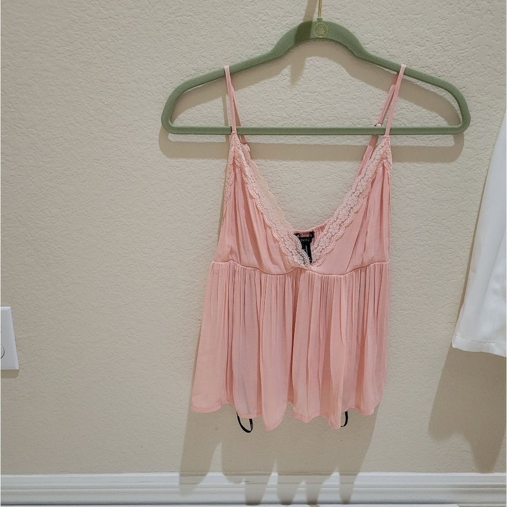 Pink forever 21 Sz s spaghetti strap top